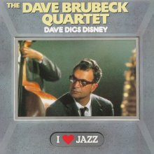 Dave Digs Disney - I Love Jazz - LP cover 